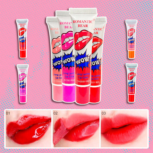 Labial wow lip X 6 unidades