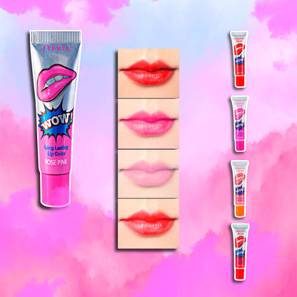 Labial wow lip X 6 unidades