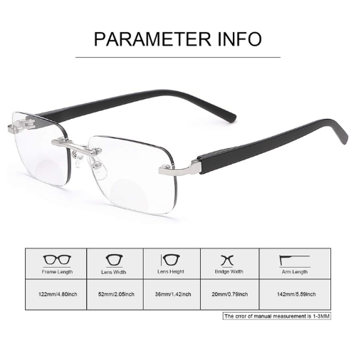 GAFAS DE AUMENTO FINAS PARA LEER